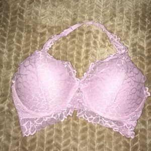 PINK halter bra